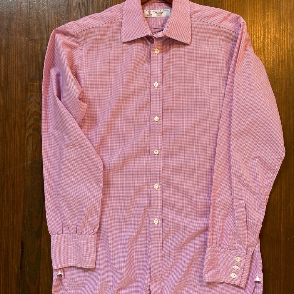 Turnbull & Asser Men’s Buttondown Shirt (15 1/2)